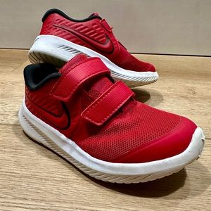 NIKE Red Star Runner toddler 9